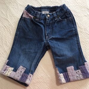 3-6m (4/$20) Gap Denim with Corduroy Trim